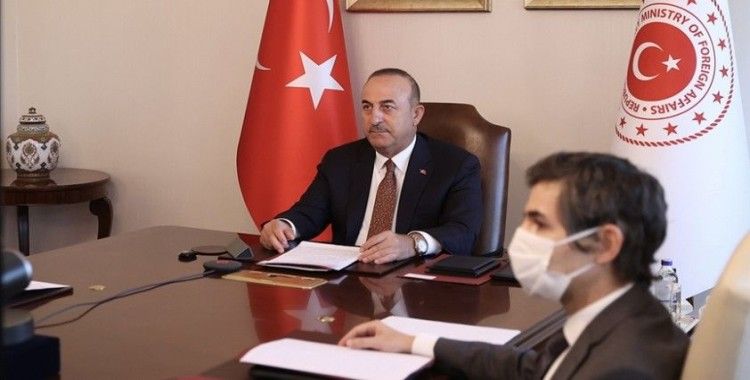 Dışişleri Bakanı Çavuşoğlu, ABD ve Almanya ile Afganistan'daki durumu görüştü