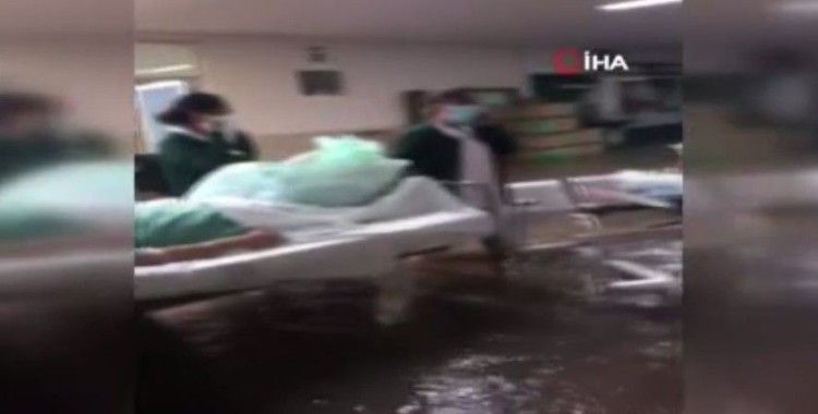 Meksika’da hastaneyi su bastı: 10 ölü