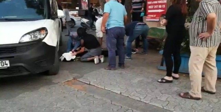 Ataşehir’de feci kaza: Gence önce çarptı sonra ezdi