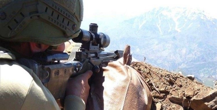 Fırat Kalkanı bölgesinde saldırı hazırlığındaki 6 PKK/YPG'li terörist etkisiz hale getirildi