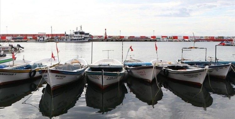 Marmara'da balıkçıların zorunlu 'poyraz' paydosu bugün sona eriyor