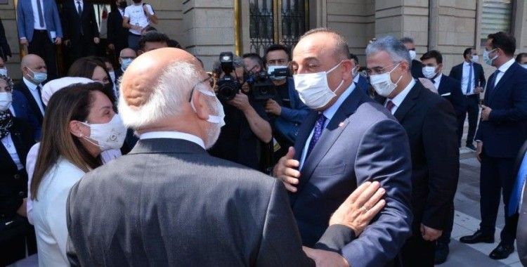 Dışişleri Bakanı Mevlüt Çavuşoğlu Eskişehir'de