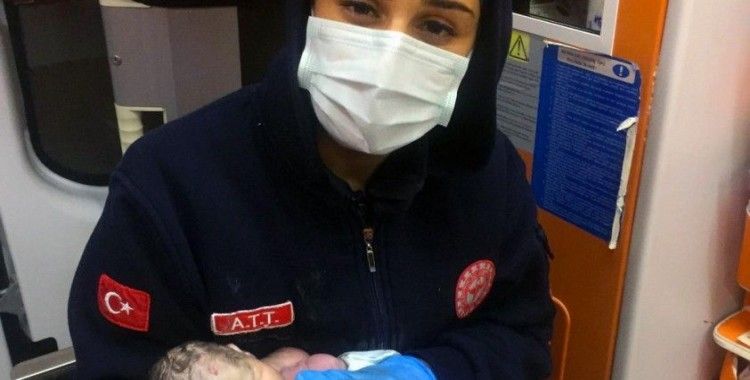 7 aylıkken ambulansta doğdu, kalbi durdu, ekiplerin müdahalesiyle hayata tutundu