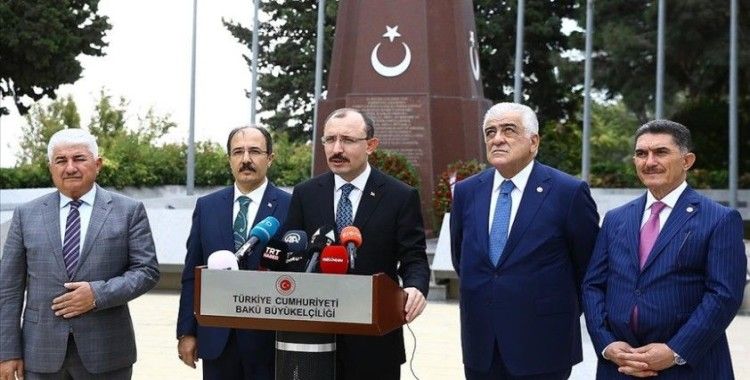 Ticaret Bakanı Muş: Türkiye ve Azerbaycan'ın ticari ilişkilerini daha da geliştirmek istiyoruz