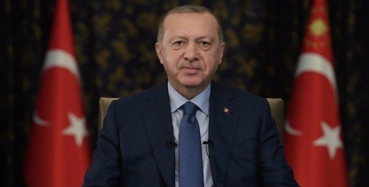 Cumhurbaşkanı Erdoğan: Önümüzde büyük ve güçlü Türkiye'yi inşa edeceğimiz bir dönem var