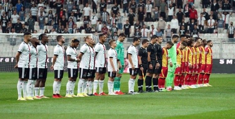 Süper Lig: Beşiktaş: 2 - Yeni Malatyaspor: 0 (Maç devam ediyor)