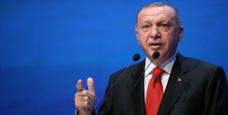 Cumhurbaşkanı Erdoğan: 2023 hedeflerimize maruz kaldığımız tüm sabotajlara rağmen adım adım yaklaşıyoruz