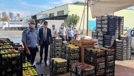 Ticaret Bakanlığından İstanbul'da eş zamanlı 'hal' denetimi