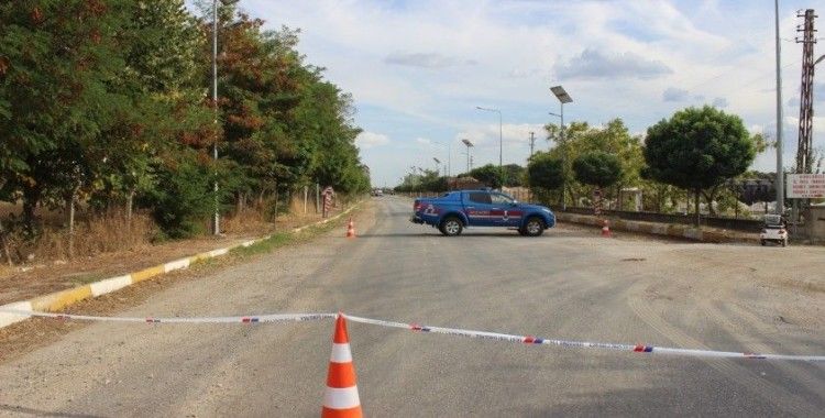 Kırklareli’nde arazide bulunan el bombası imha edildi