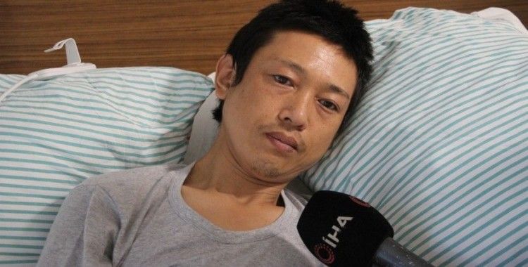 Dünya turuna çıkan Japon turisti bıçaklayan şüpheli yakalandı