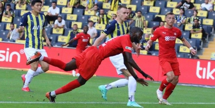 Sivasspor'un galibiyet hasreti 4 maça çıktı