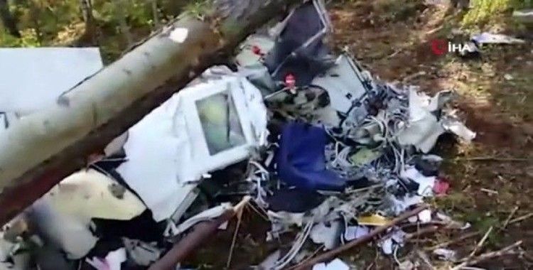 Rusya’daki 4 kişinin öldüğü uçağın karakutusu bulundu
