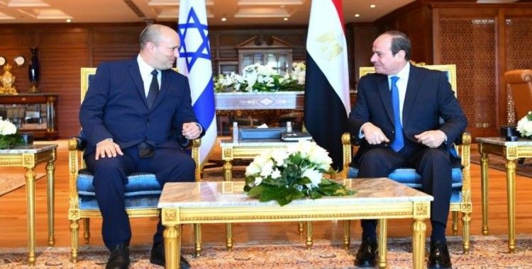 İsrail-Mısır arasında 2011'den bu yana bir ilk