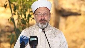 Diyanet İşleri Başkanı Erbaş: En büyük idealimiz sorumluluk ve duyarlılık sahibi bireyler yetiştirmektir