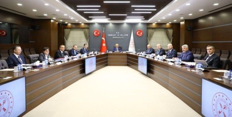 Finansal İstikrar Komitesi Bakan Elvan başkanlığında toplandı
