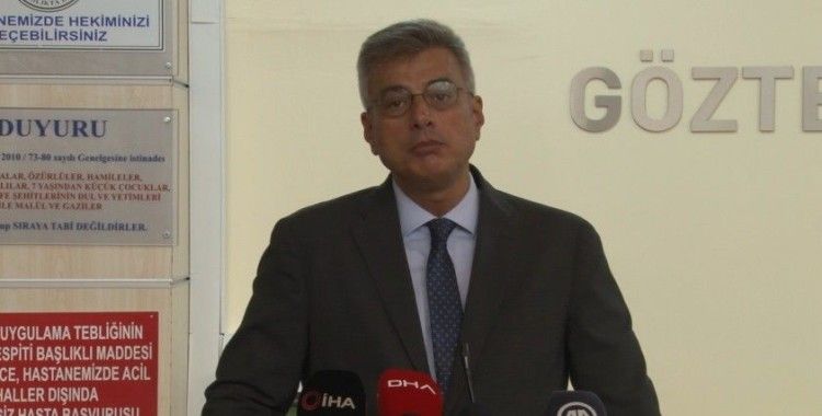 İstanbul İl Sağlık Müdürü Memişoğlu açıkladı! İstanbul’da koronavirüs salgınında son durum!