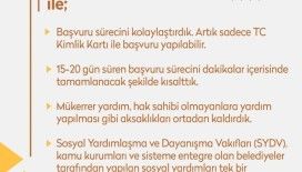  “Bütünleşik Sosyal Yardım Bilgi Sistemi ile yardımlarımızı gerçekleştiriyoruz”