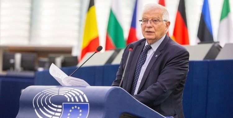 AB Yüksek Temsilcisi Borrell: Taliban'ı tanımasak da ilişki kurmalıyız