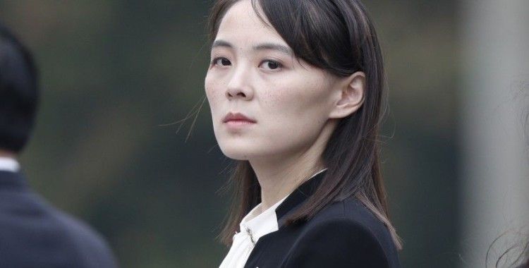 Kuzey Kore lideri Kim’in kız kardeşinden Güney Kore’ye füze tepkisi