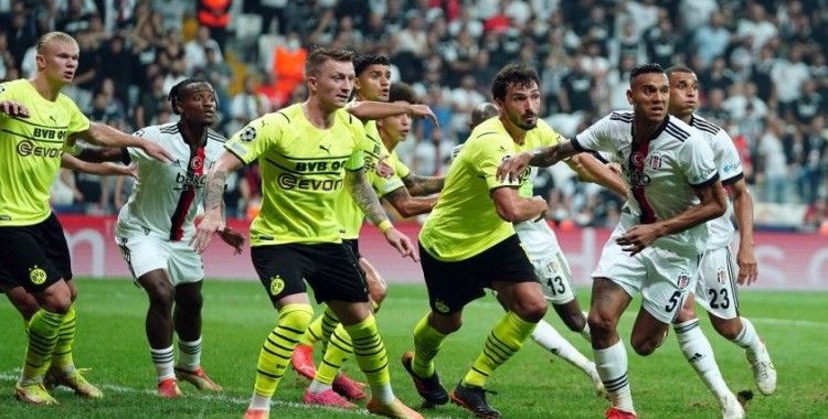 UEFA Şampiyonlar Ligi: Beşiktaş: 1 - Borussia Dortmund: 2 (Maç sonucu)