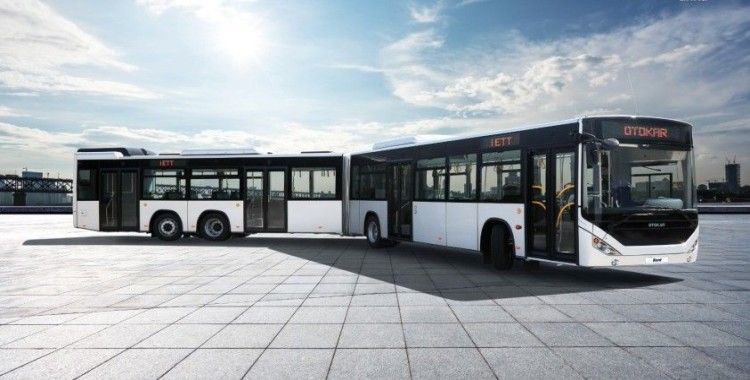 İBB metrobüs filosu için 160 yeni otobüs alıyor