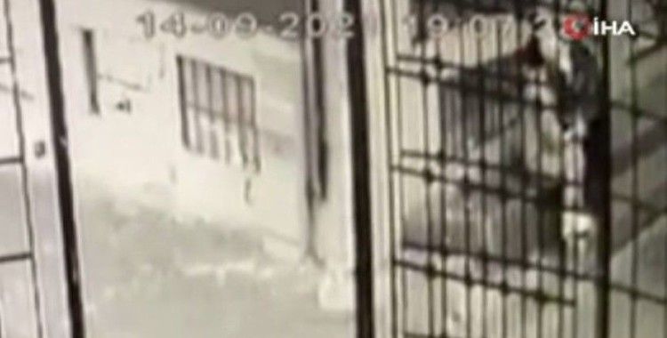 Zeytinburnu’ndaki kadın cinayeti kamerada