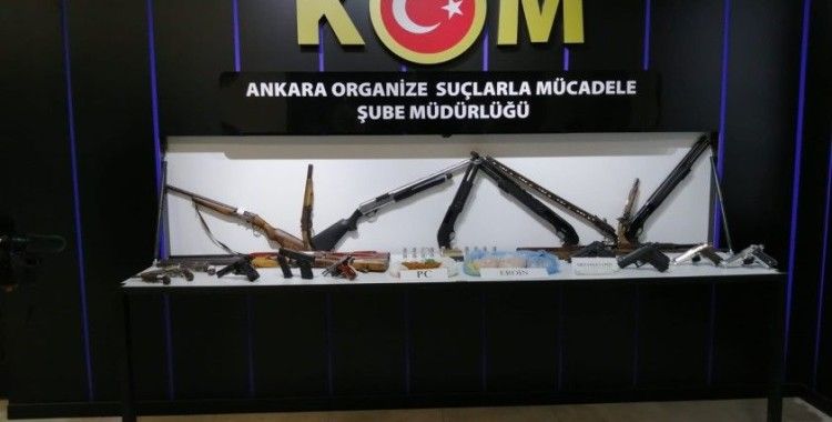 Ankara Emniyeti'nden iki suç çetesine operasyon: 29 gözaltı