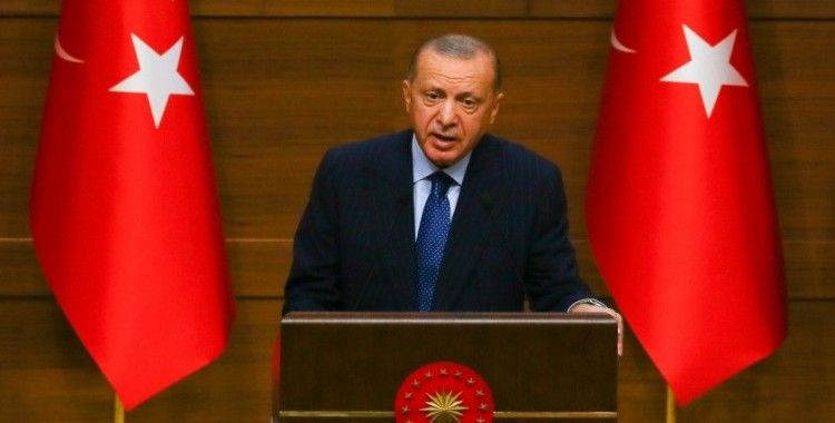 Cumhurbaşkanı Erdoğan 6. Anadolu Medya Ödülleri Töreni’nde konuştu