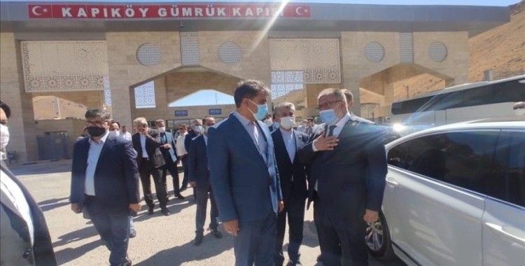 Kapıköy Sınır Kapısı'nın kapalı olan İran tarafı açıldı
