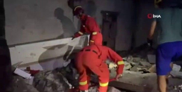 Çin’de 6 büyüklüğünde deprem: 3 ölü, 60 yaralı