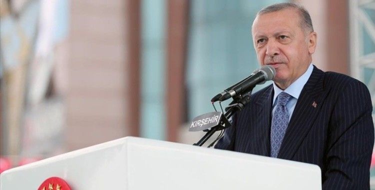 Cumhurbaşkanı Erdoğan: Aldığımız tedbirlerle dünyanın en yüksek büyüme rakamlarına ulaştık