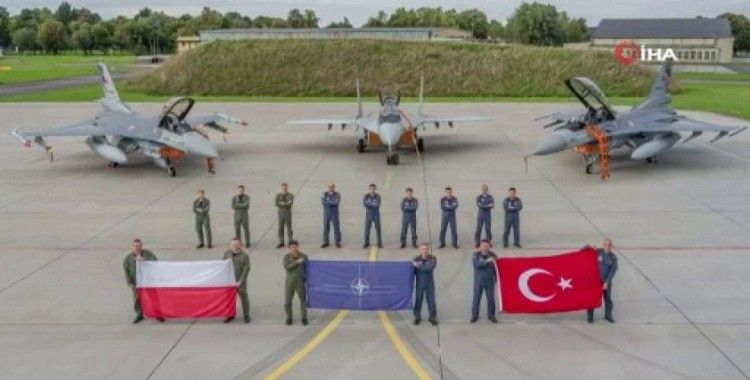 Türk jetleri NATO’nun 'hava polisliği' görevi sonrasında yurda döndü