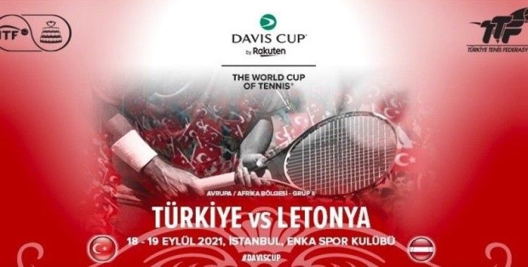 Davis Cup Türkiye - Letonya Dünya Grubu 2 maçının basın toplantısı düzenlendi