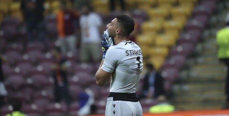 İtalyan basını Galatasaray'ın Lazio'yu yenmesinde faturayı kaleci Strakosha'ya kesti