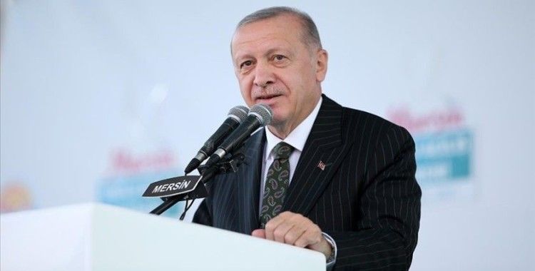 Cumhurbaşkanı Erdoğan: Akkuyu Nükleer Santrali 1. ünitesi 2023'ün Mayıs ayında tamamlanacak