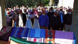 Kocasının aldattığından şüphelenerek öldürdüğü Gülten, toprağa verildi