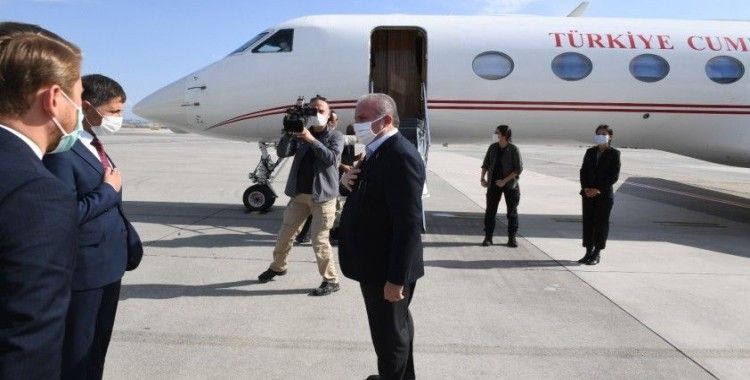 Meclis Başkanı Şentop’tan İspanya’ya ziyaret