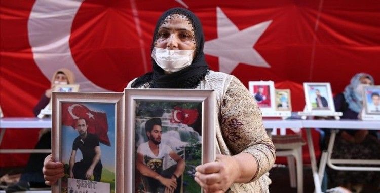 Diyarbakır annelerinden Çiftçi: Evladımın peşindeyim