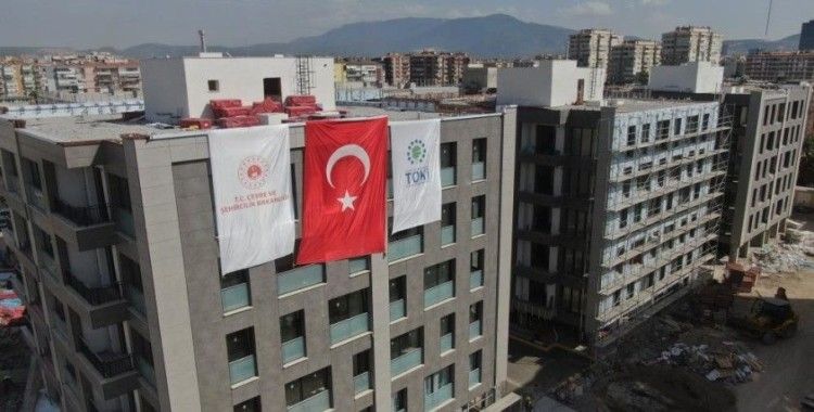 Deprem konutları 30 Ekim'de teslim edilmeye başlanacak