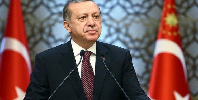 Cumhurbaşkanı Erdoğan’dan Ampute Milli Futbol Takımı'na tebrik mesajı