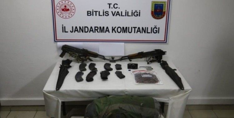 Bitlis'te 4 terörist etkisiz hale getirildi
