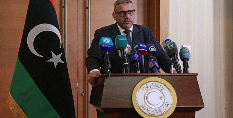 Libya Devlet Yüksek Konseyi Başkanı'ndan 'hükümet seçimlere kadar görevinin başında' mesajı