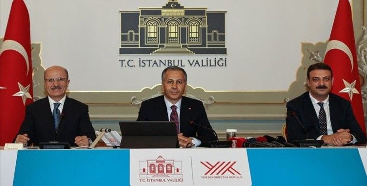 İstanbul Valisi Yerlikaya: Her iki gencimizden biri aşısını yaptırdı