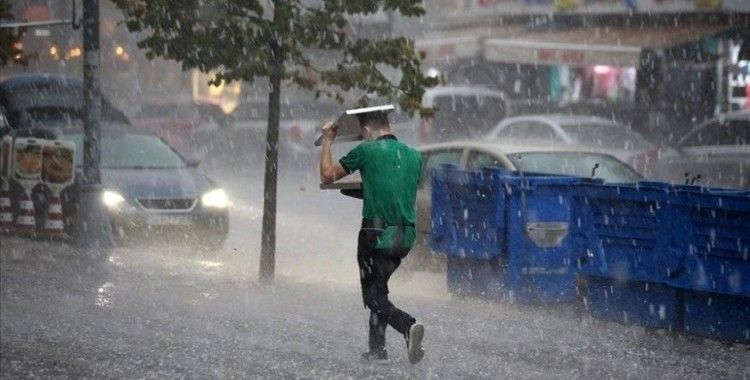 İstanbul, Kocaeli ve Sakarya'da kuvvetli yağış bekleniyor