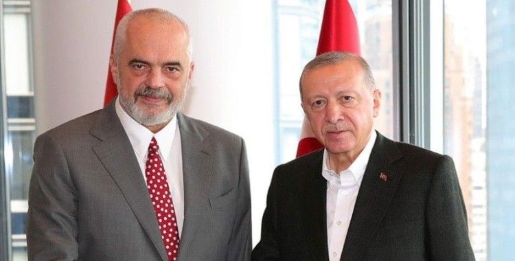 Cumhurbaşkanı Erdoğan New York'taki temaslarına devam ediyor