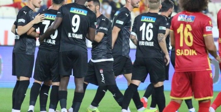 Sivasspor, ligde 130 gün sonra kazandı