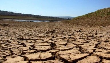 Bodrum'un su ihtiyacını karşılayan baraj kurudu