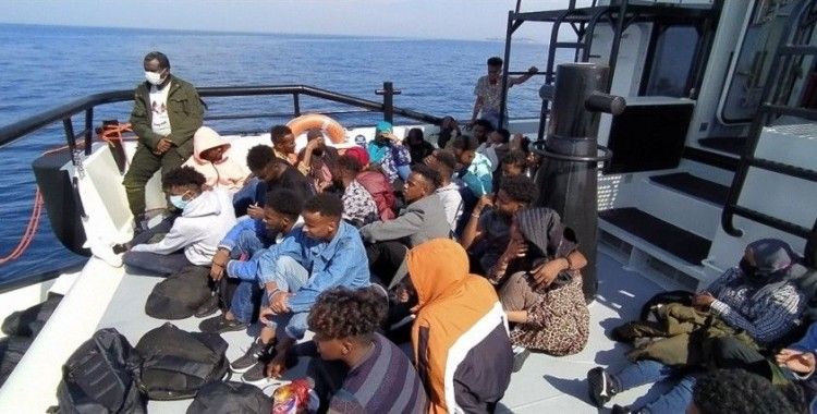 İzmir açıklarında 58 düzensiz göçmen kurtarıldı