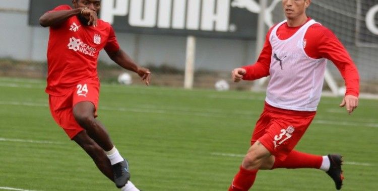 Sivasspor’da Karagümrük maçı hazırlıkları sürüyor