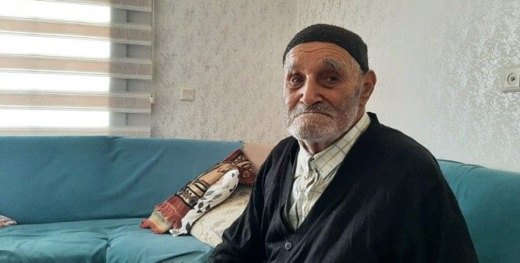 107 yaşındaki Osman dede 40 yıl önce evi terk eden oğlunu arıyor